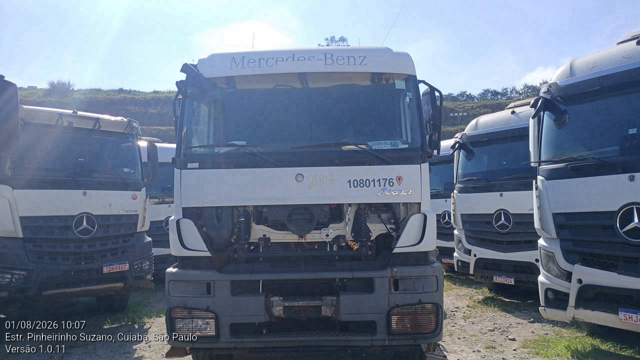 MERCEDES-BENZ/AXOR 3344 S