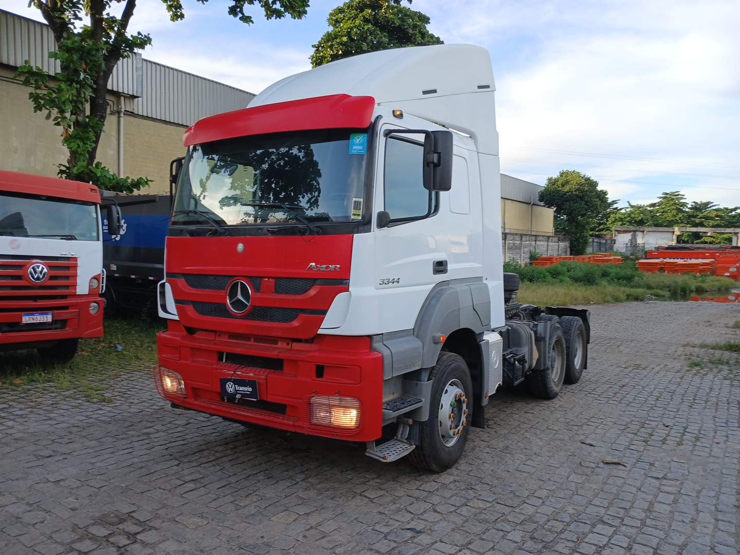 MERCEDES-BENZ/AXOR 3344 S