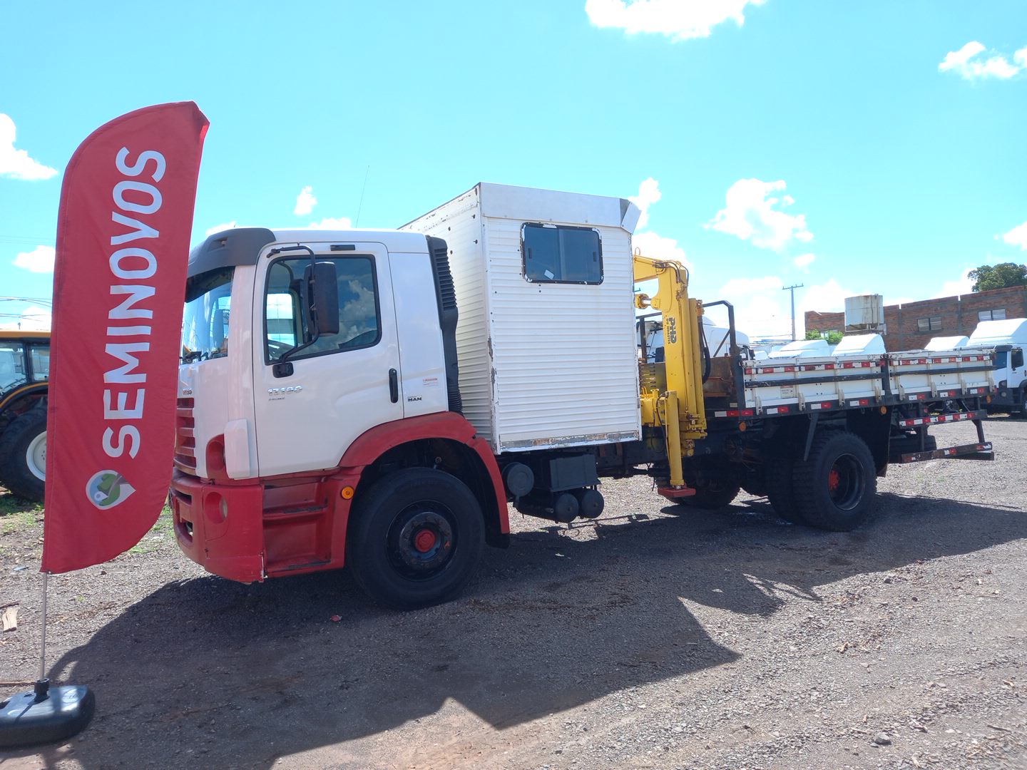 VOLKSWAGEN/17.190 CRM 4X2