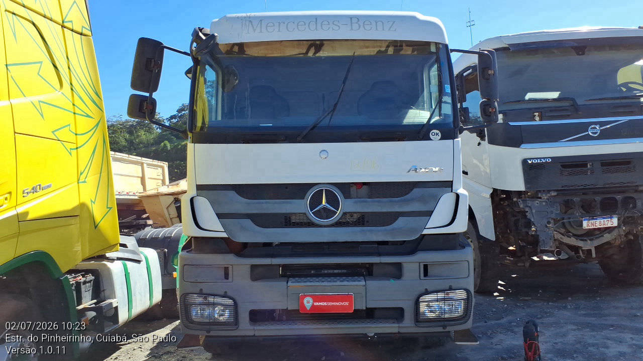 MERCEDES-BENZ/AXOR 3344 S