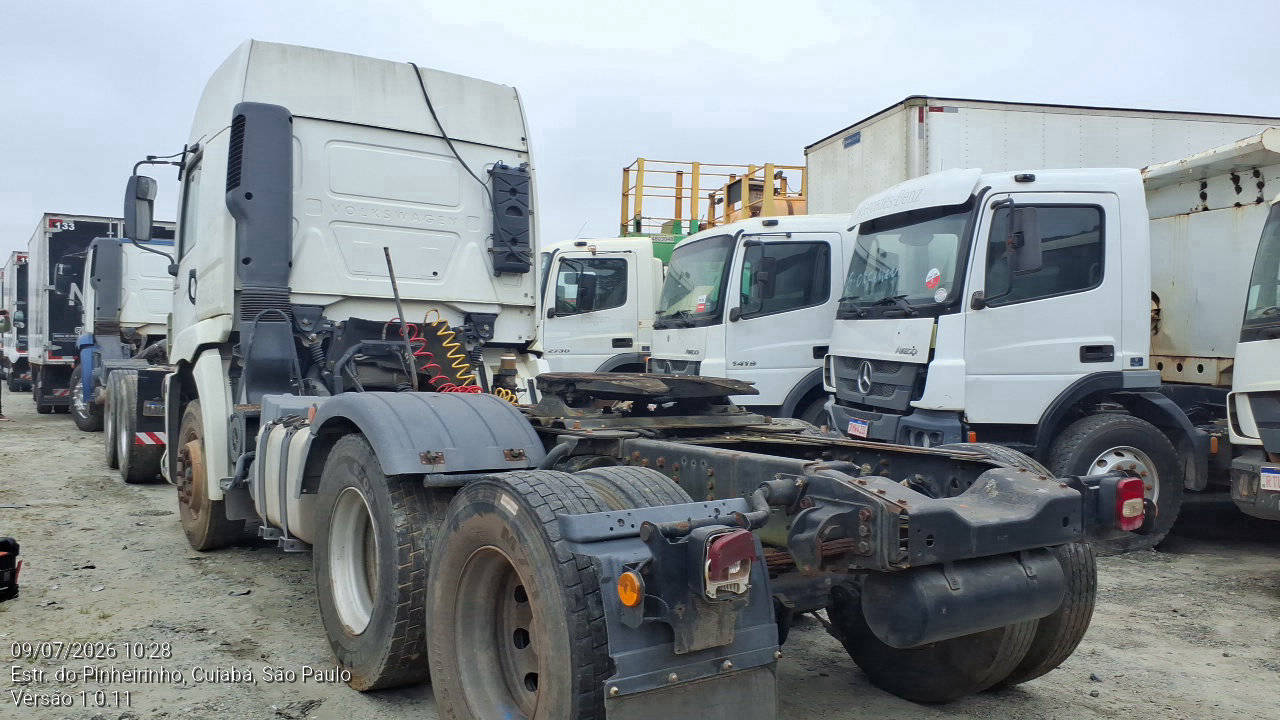 VOLKSWAGEN/25.420 CTC 6X2