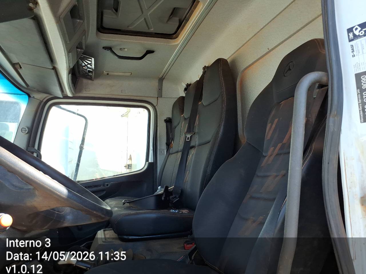 MERCEDES-BENZ/ATEGO 1719