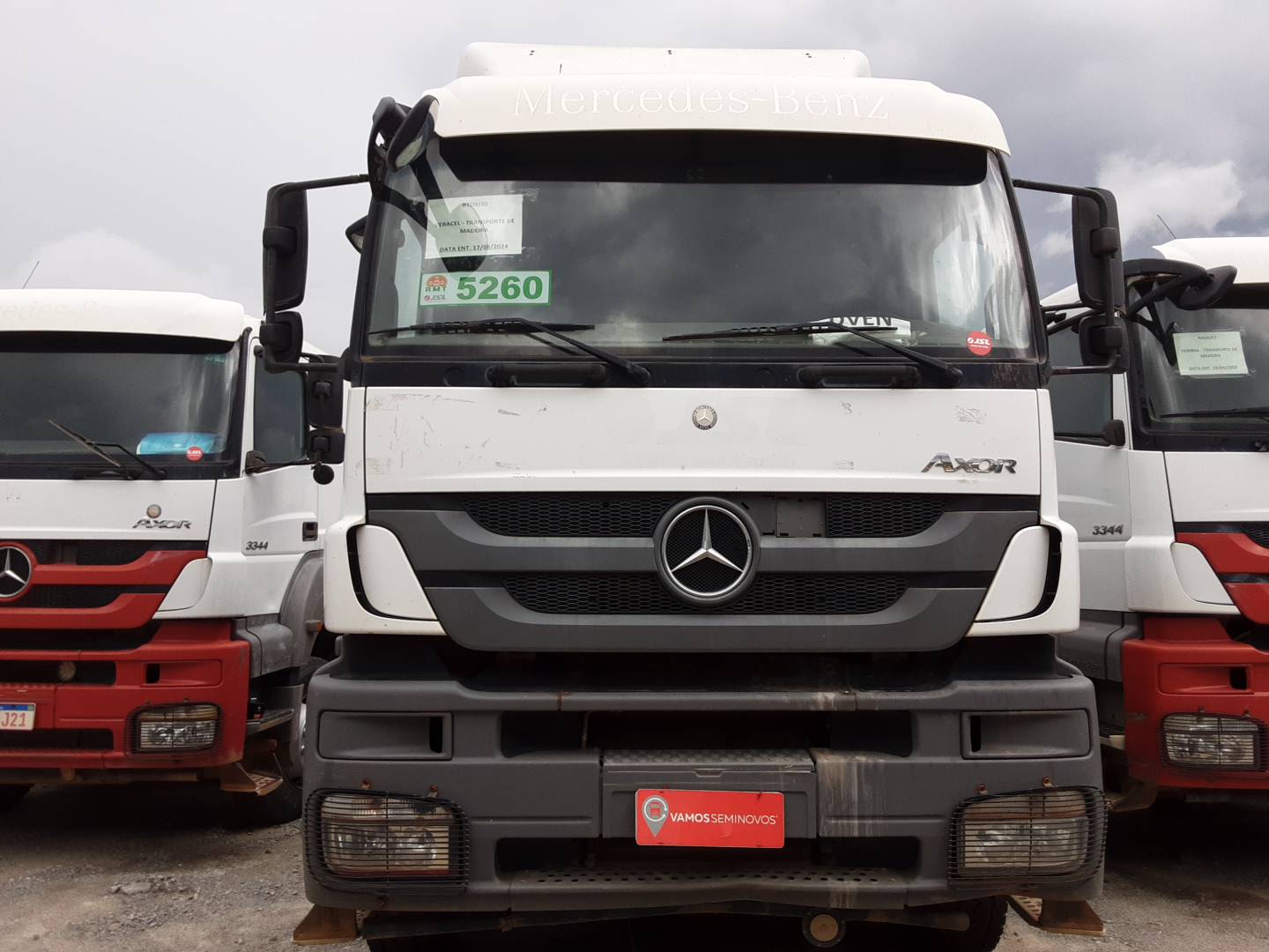 MERCEDES-BENZ/AXOR 3344 S