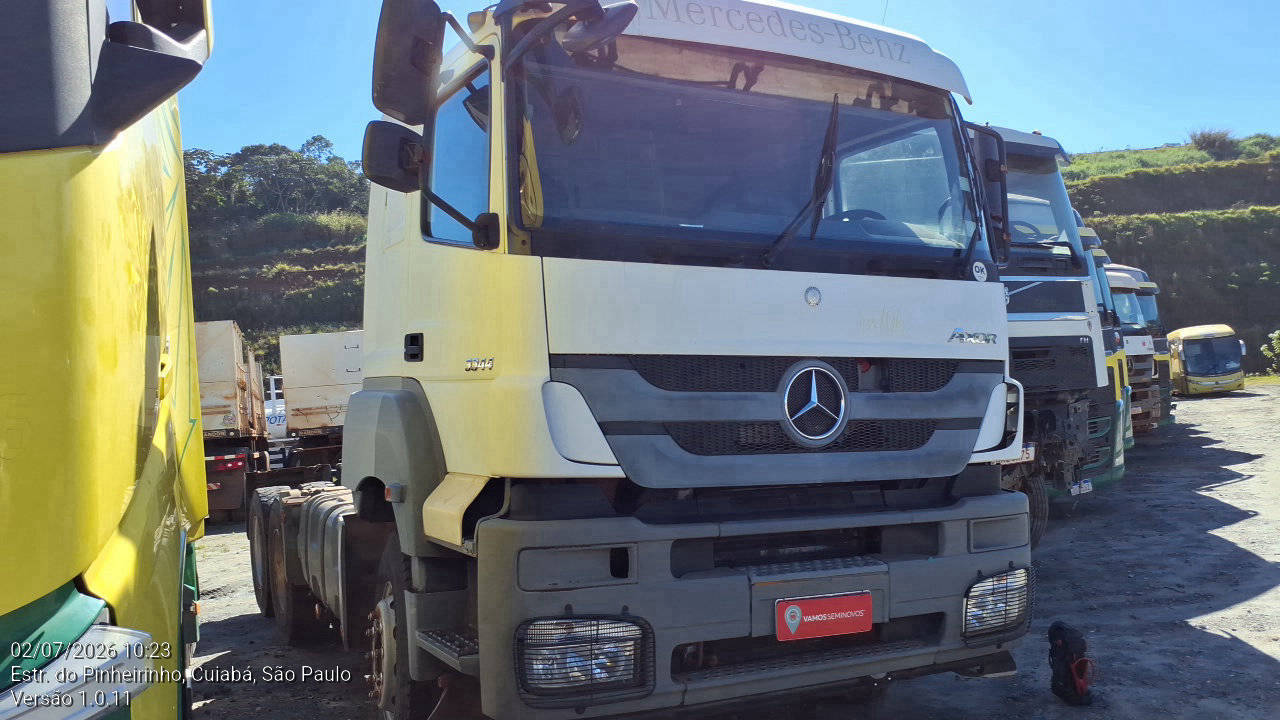 MERCEDES-BENZ/AXOR 3344 S