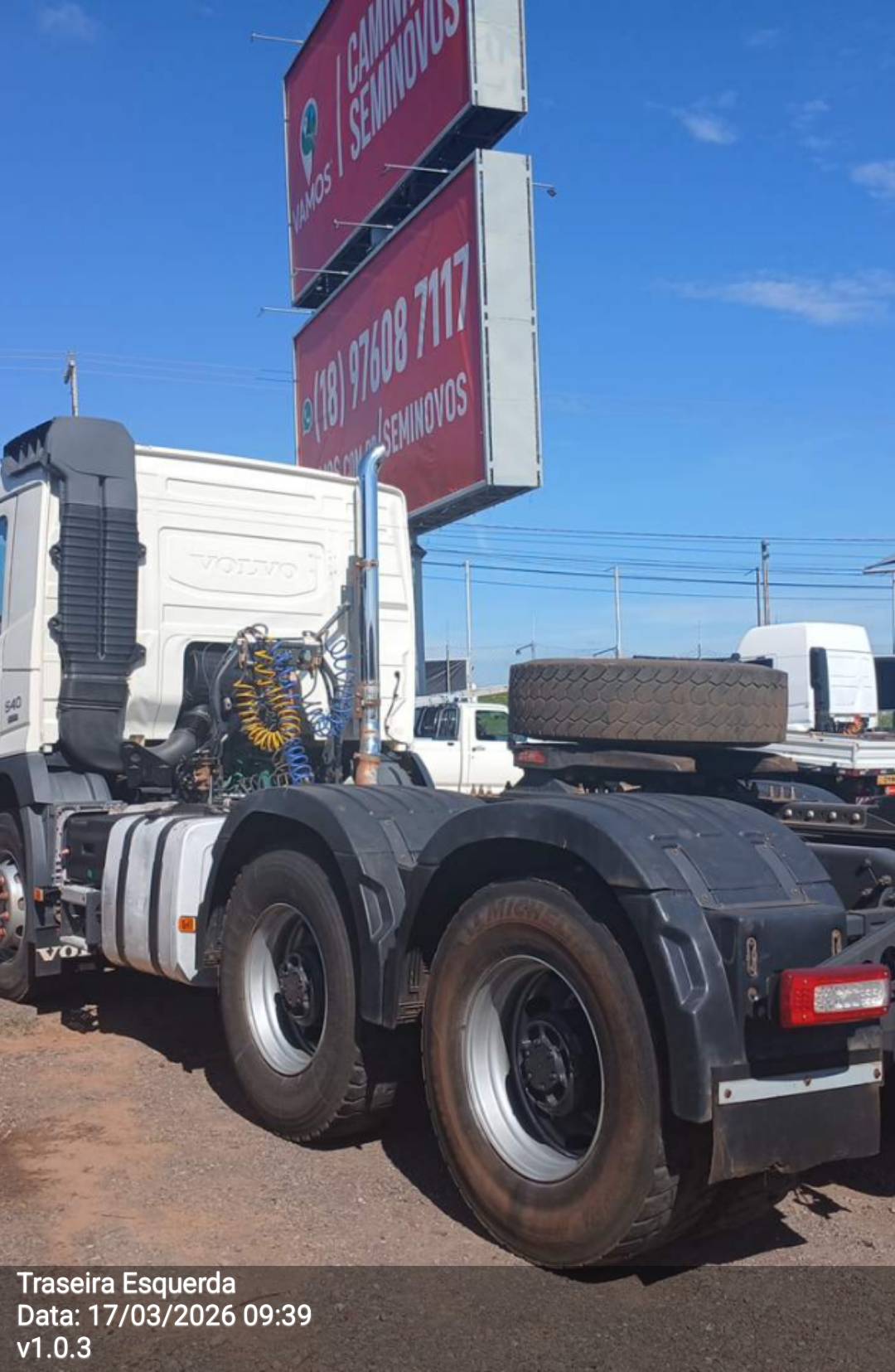 VOLVO/FMX 540 6X4T