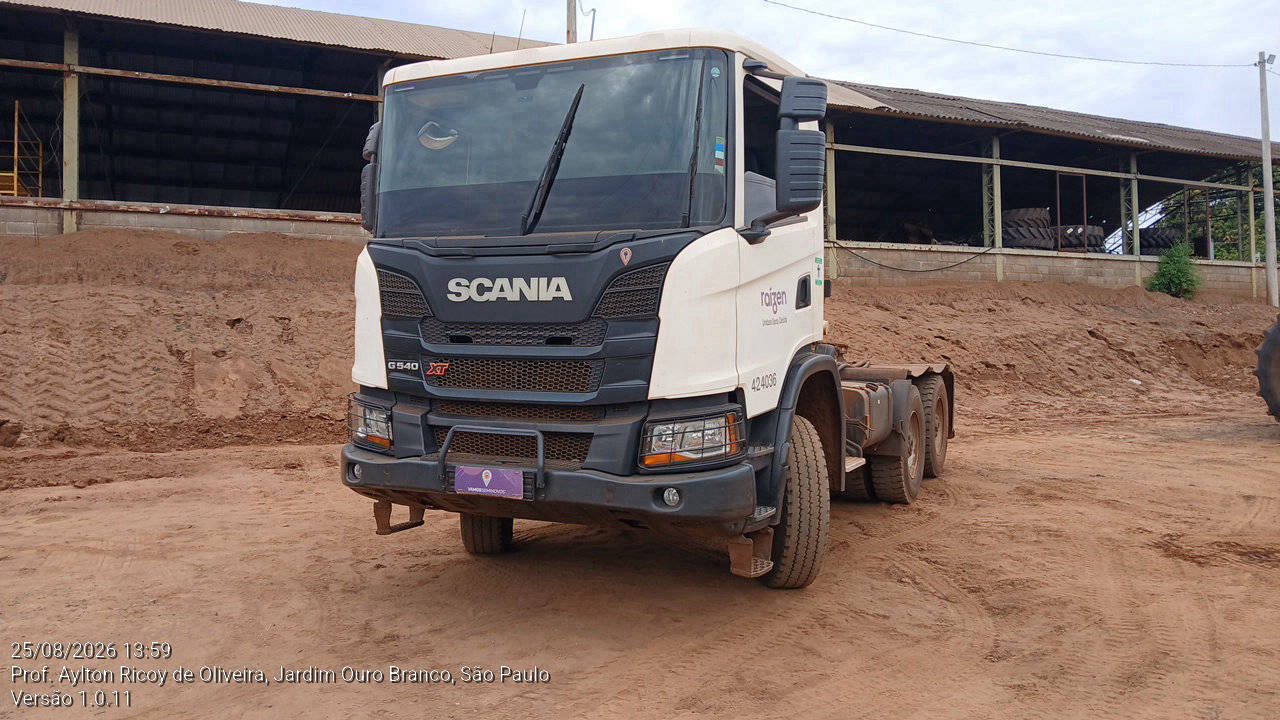 SCANIA/G540 A6X4 XT CS