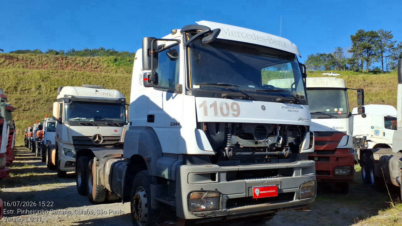 MERCEDES-BENZ/AXOR 3344 S