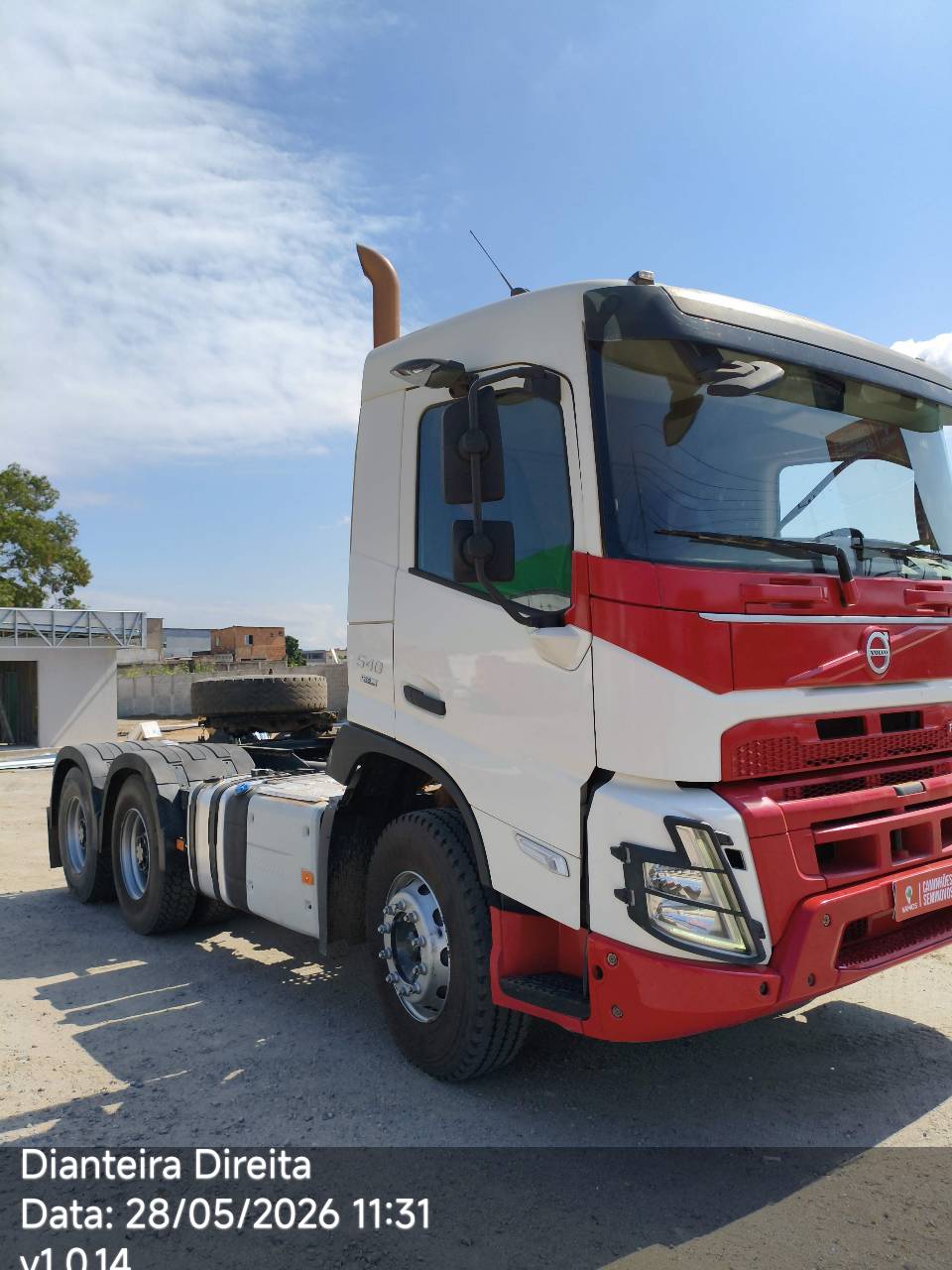 VOLVO/FM 540 6X4T