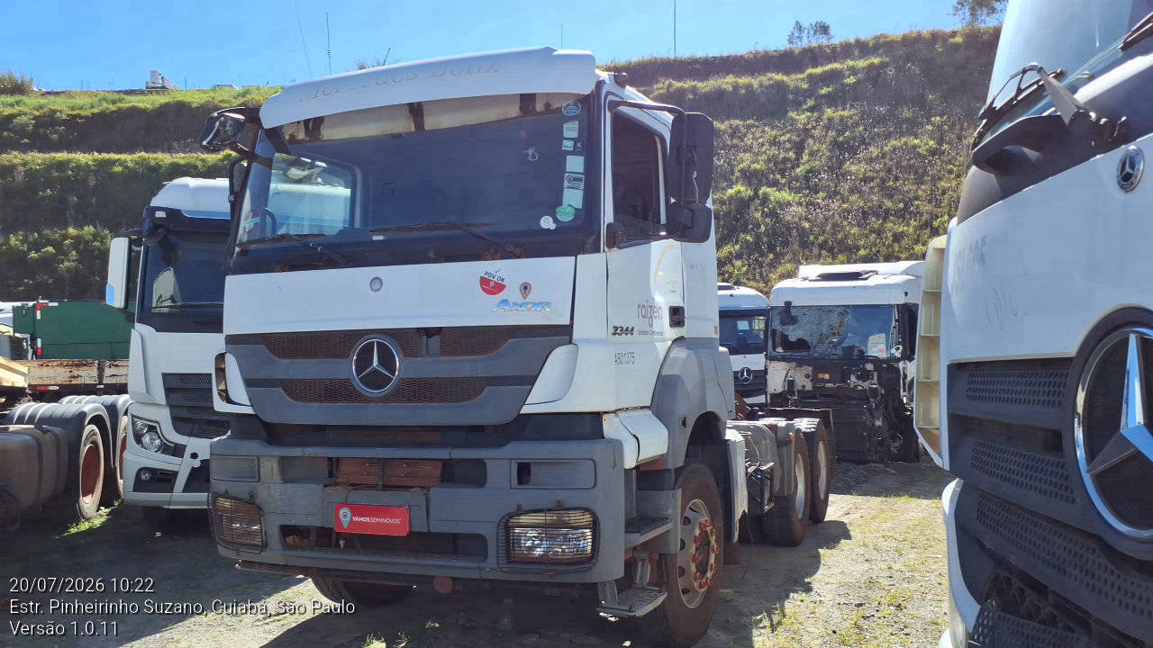 MERCEDES-BENZ/AXOR 3344 S