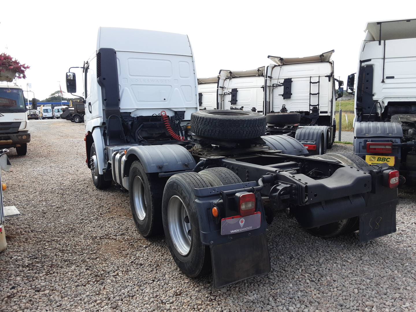 VOLKSWAGEN/25.420 CTC 6X2