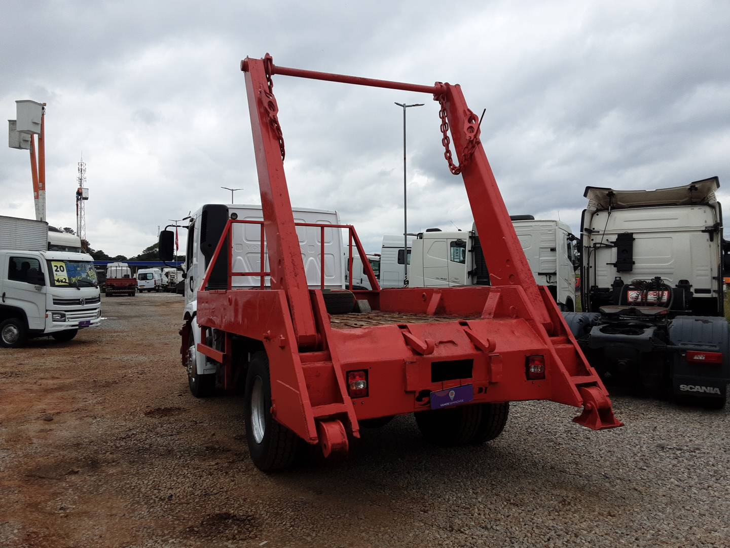 VOLKSWAGEN/17.190 CRM ROB