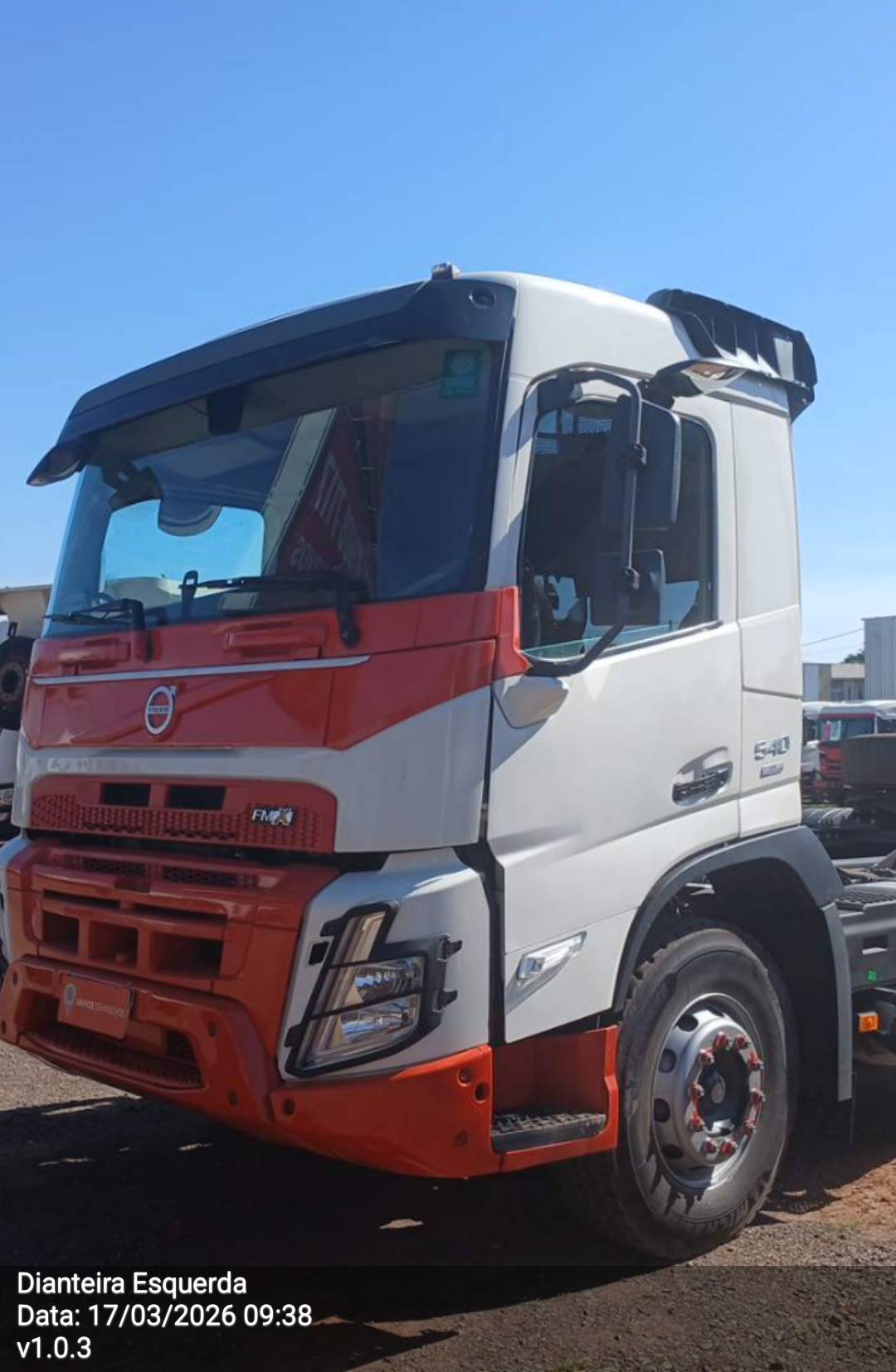 VOLVO/FMX 540 6X4T
