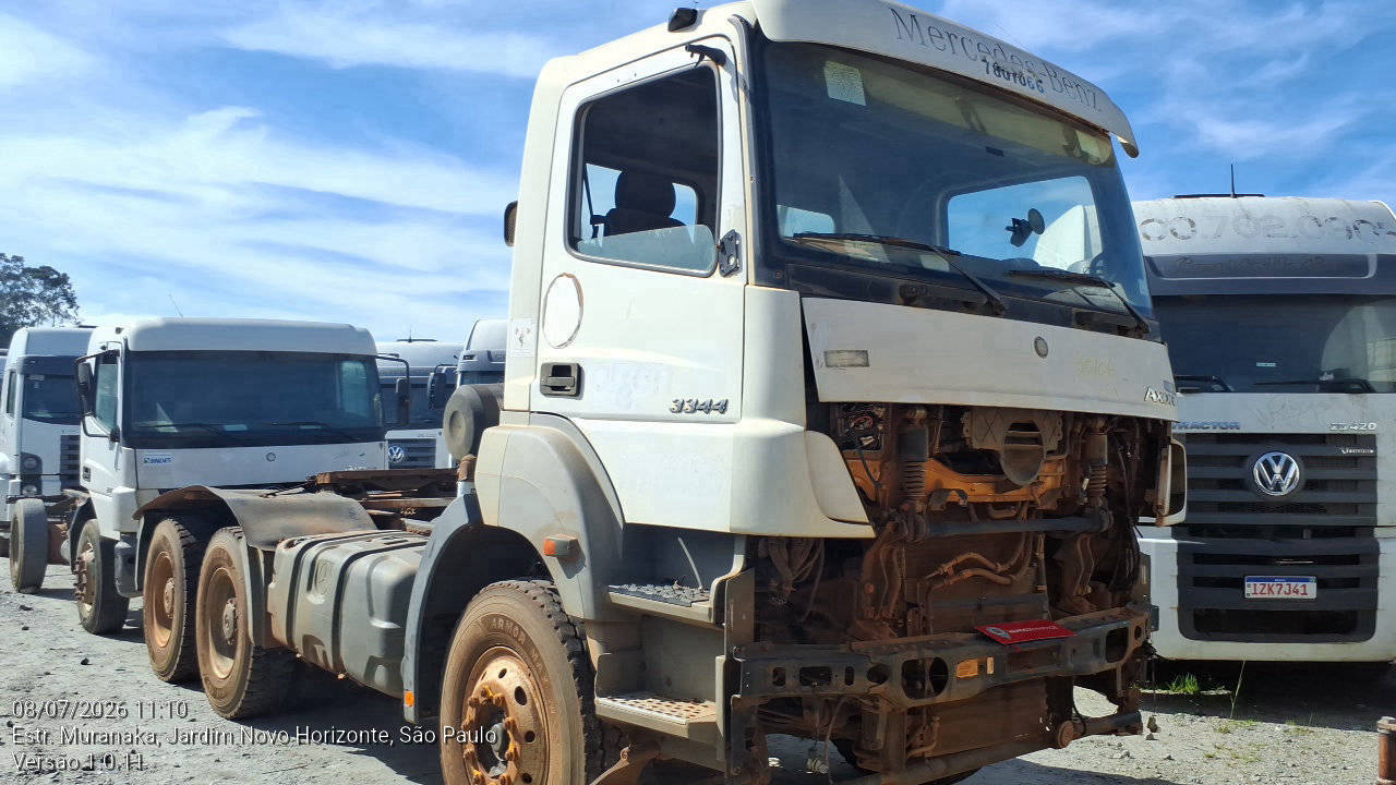 MERCEDES-BENZ/AXOR 3344 S