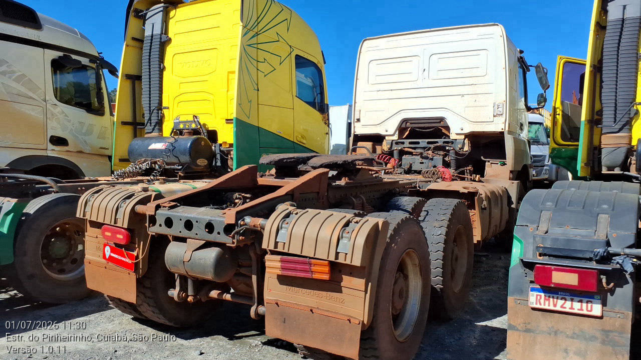 MERCEDES-BENZ/AXOR 3344 S