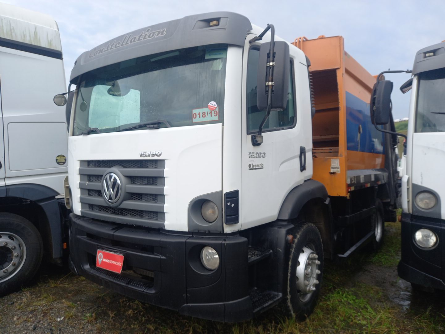 VOLKSWAGEN/15.190 CRM 4X2