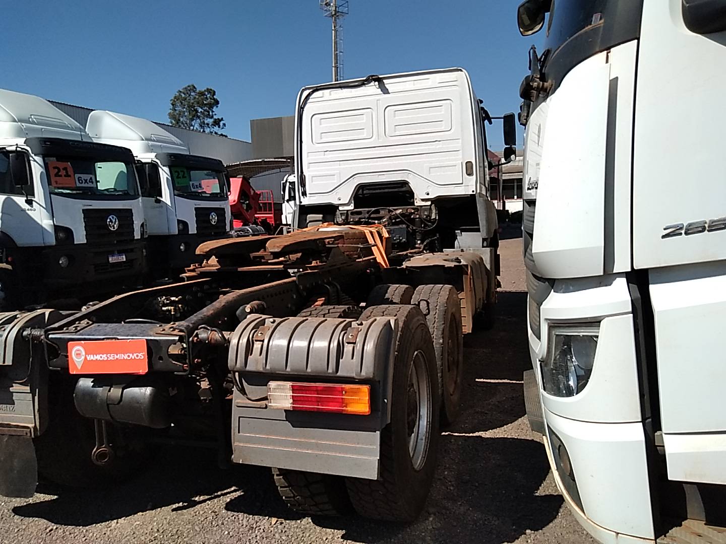 MERCEDES-BENZ/AXOR 3344 S