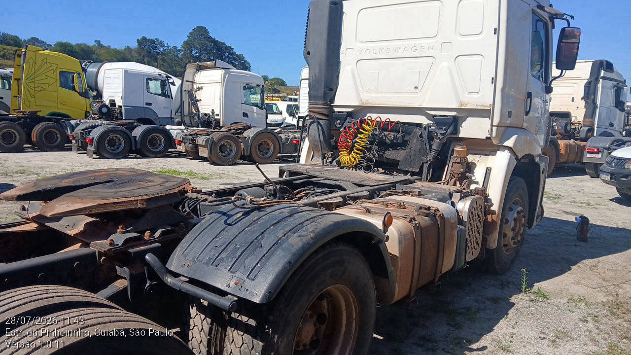 VOLKSWAGEN/25.420 CTC 6X2