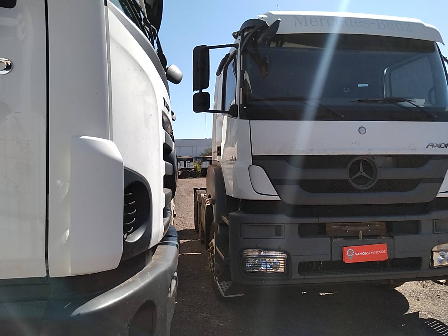 MERCEDES-BENZ/AXOR 3344 S