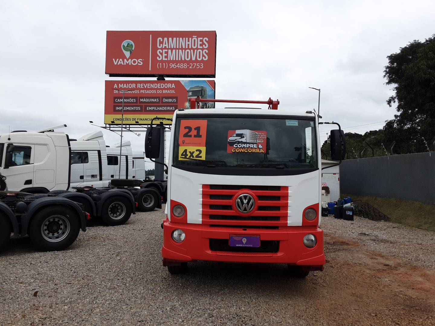 VOLKSWAGEN/17.190 CRM ROB
