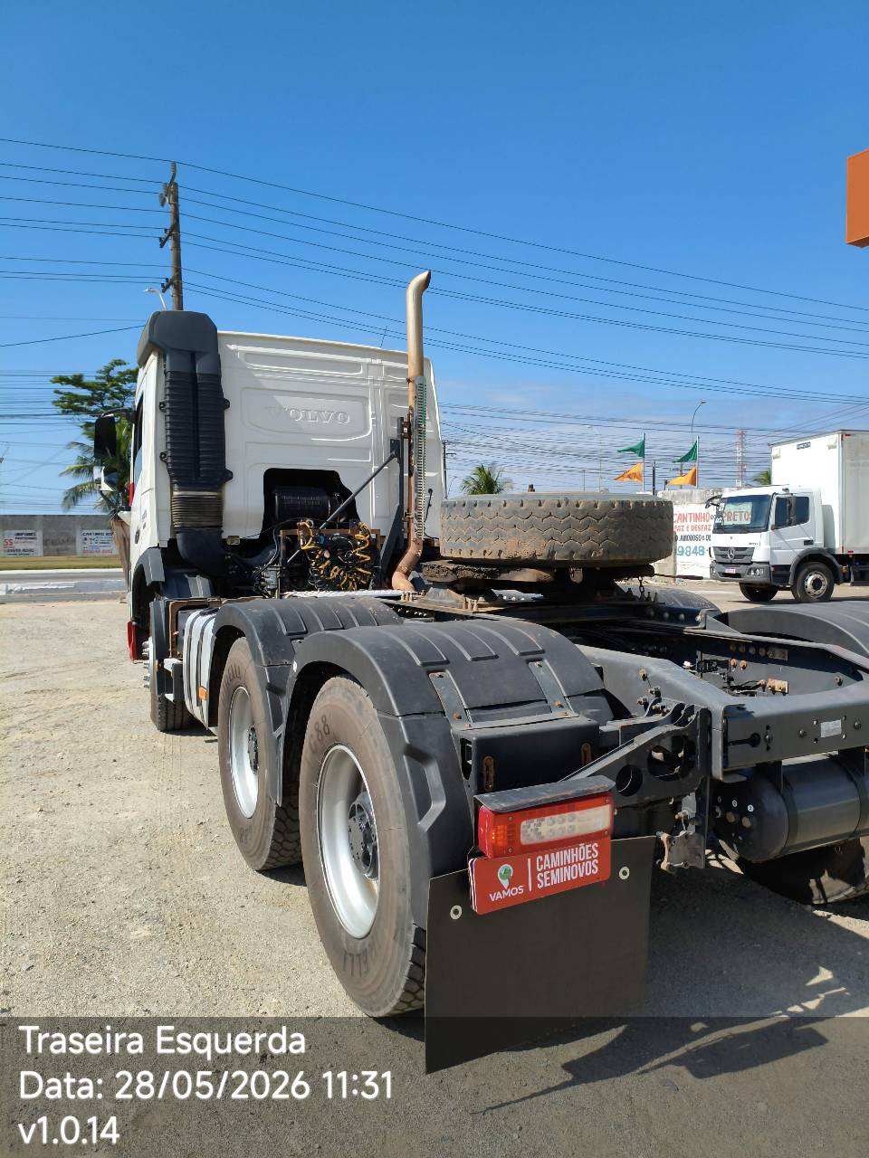 VOLVO/FM 540 6X4T