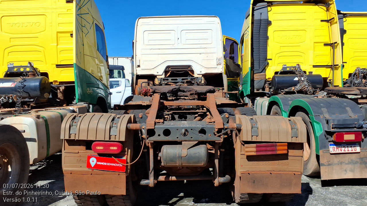MERCEDES-BENZ/AXOR 3344 S