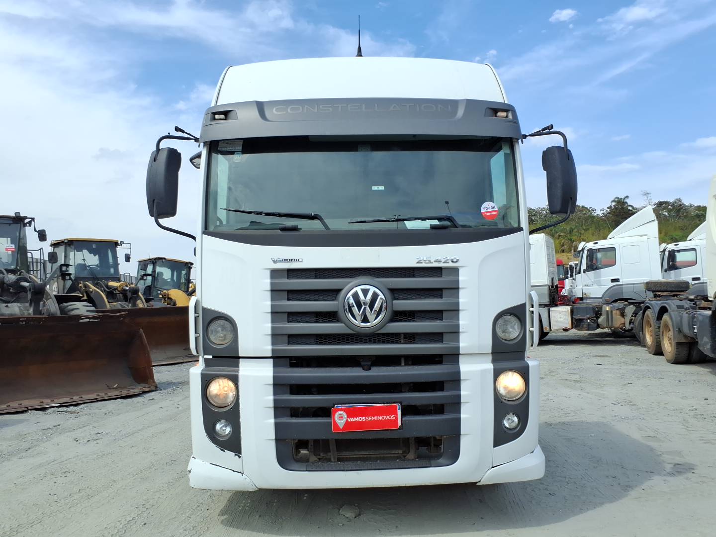 VOLKSWAGEN/25.420 CTC 6X2
