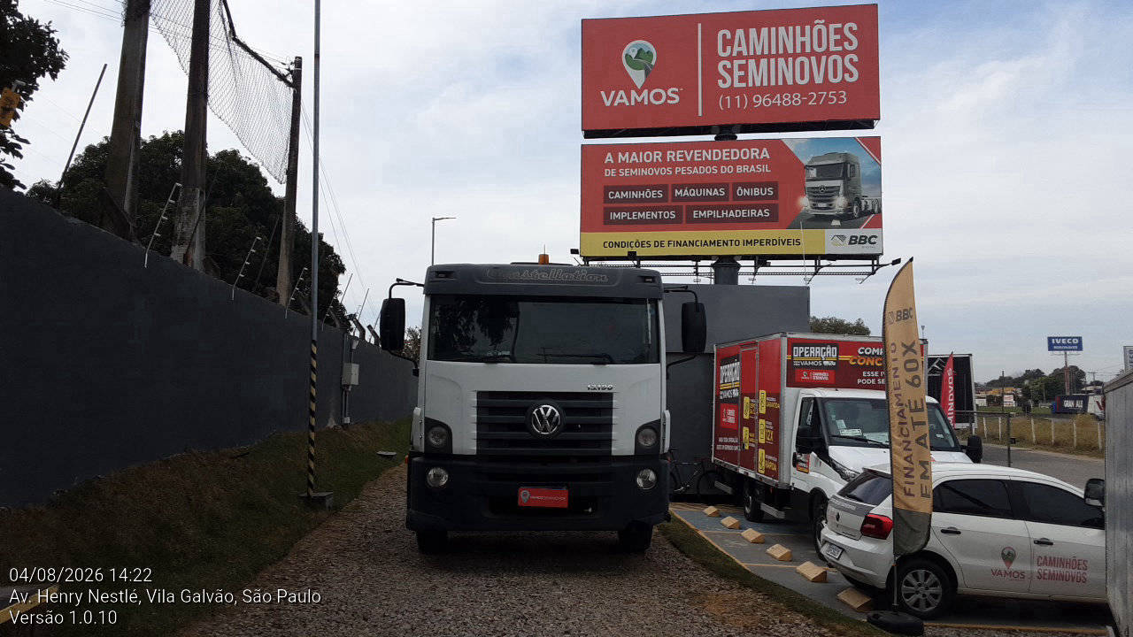 VOLKSWAGEN/13.190 CRM 4X2