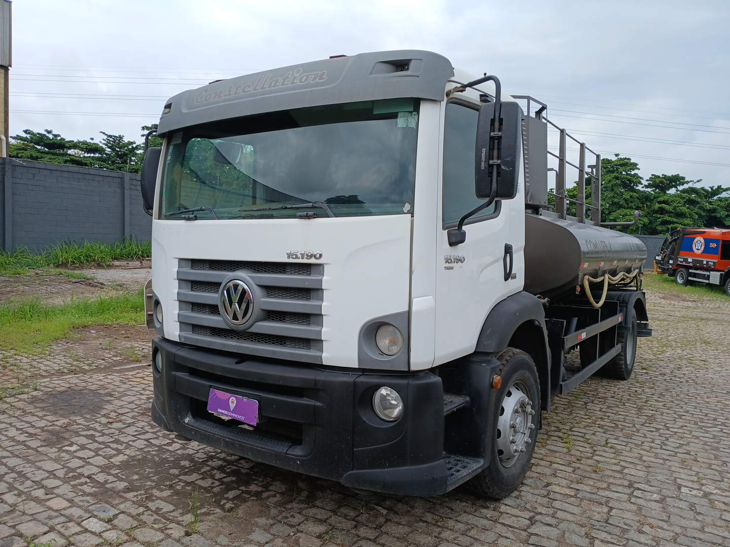 VOLKSWAGEN/15.190 CRM 4X2