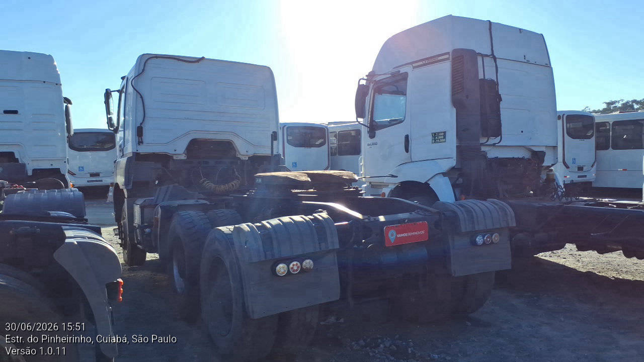 MERCEDES-BENZ/AXOR 3344 S
