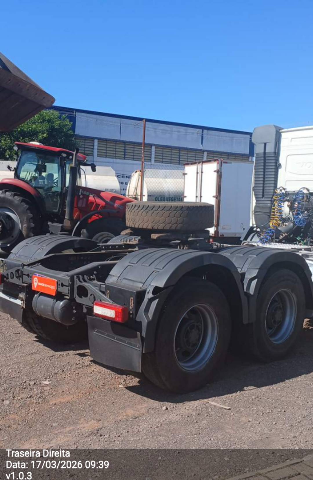 VOLVO/FMX 540 6X4T