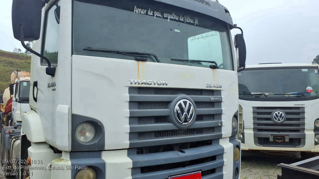 VOLKSWAGEN/25.420 CTC 6X2