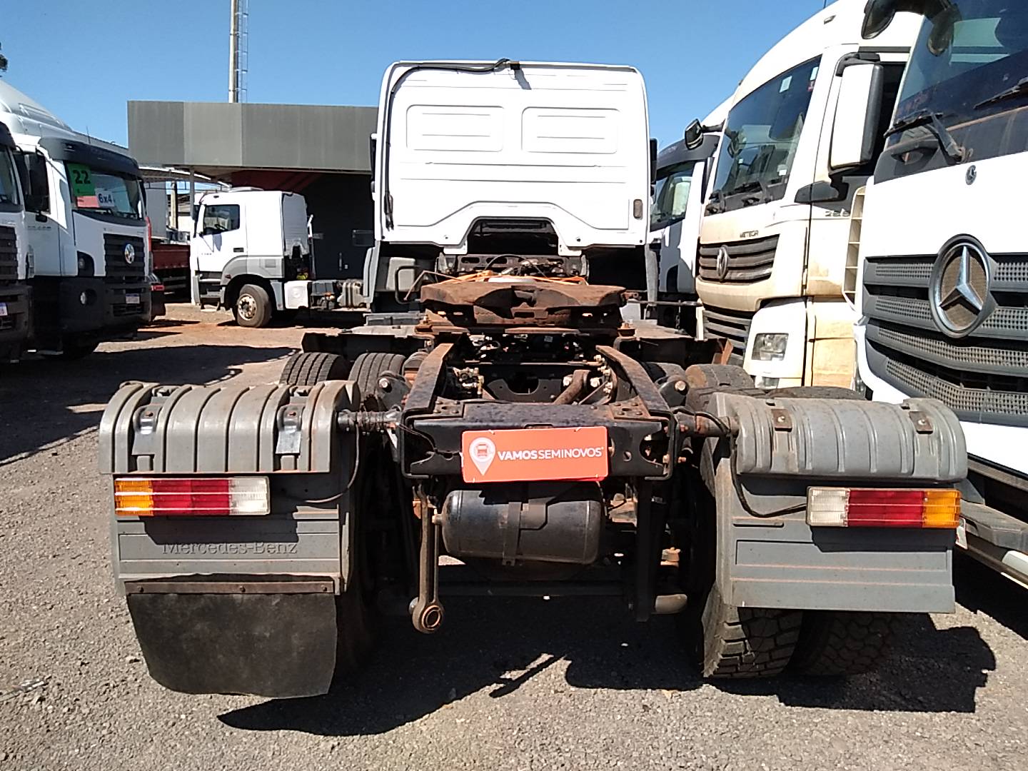 MERCEDES-BENZ/AXOR 3344 S