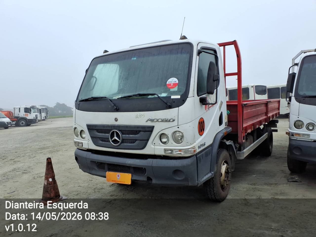 MERCEDES-BENZ/ACCELO 1016 CE
