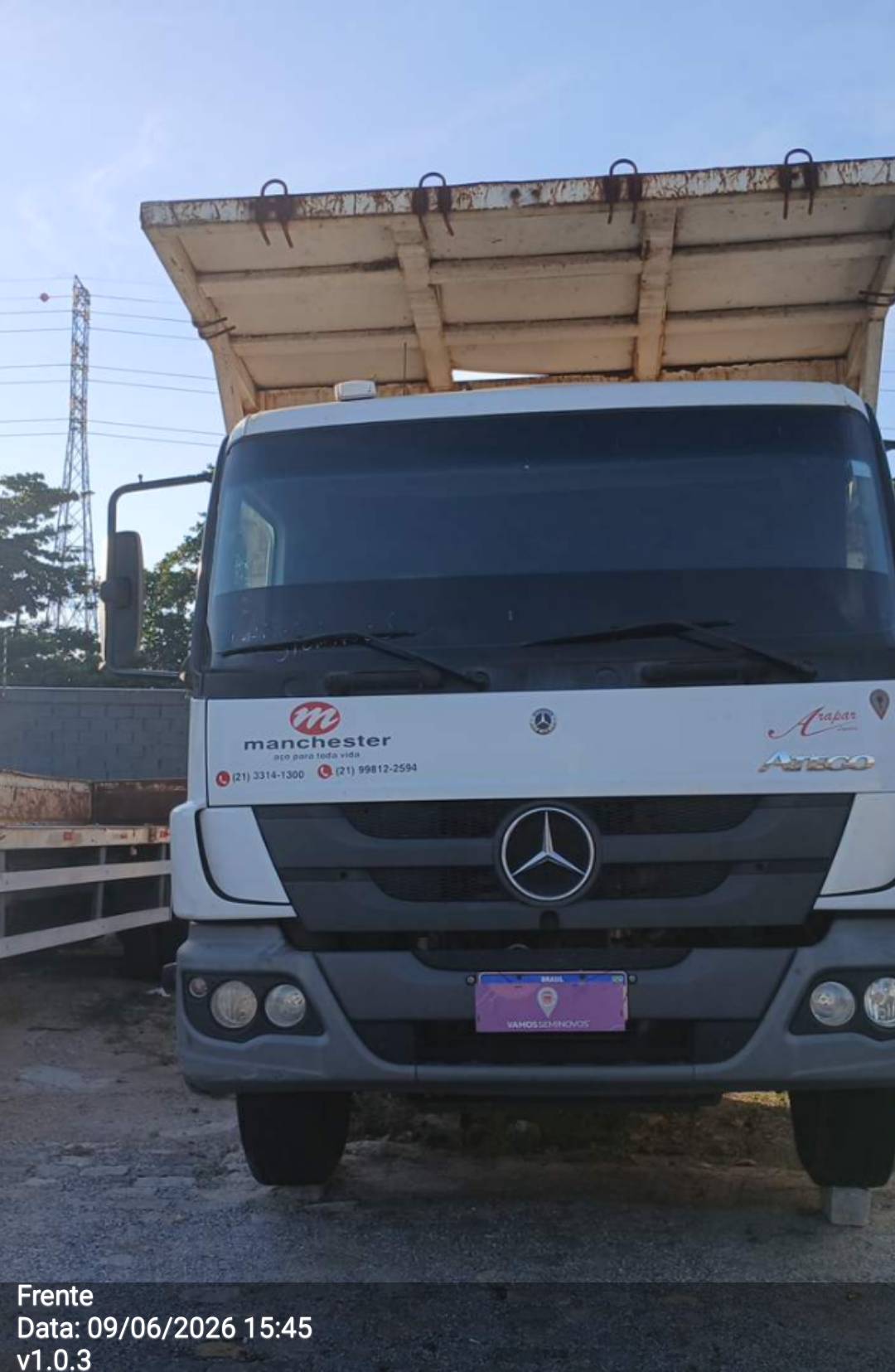 MERCEDES-BENZ/ATEGO 2426