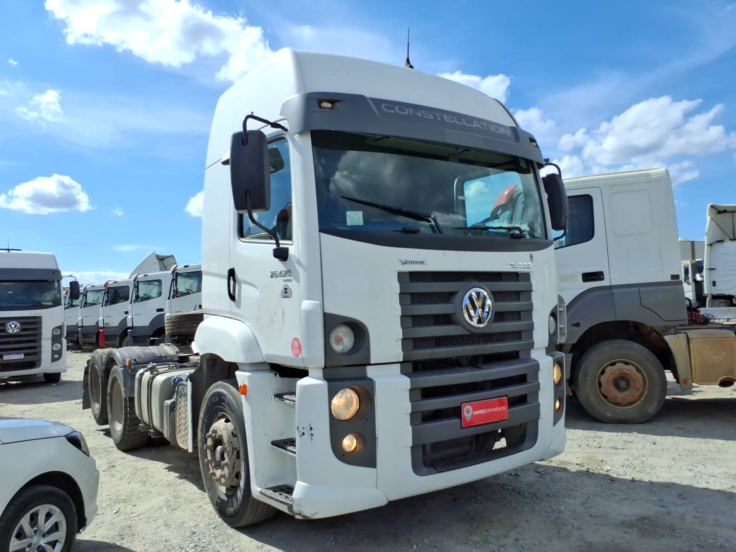 VOLKSWAGEN/25.420 CTC 6X2