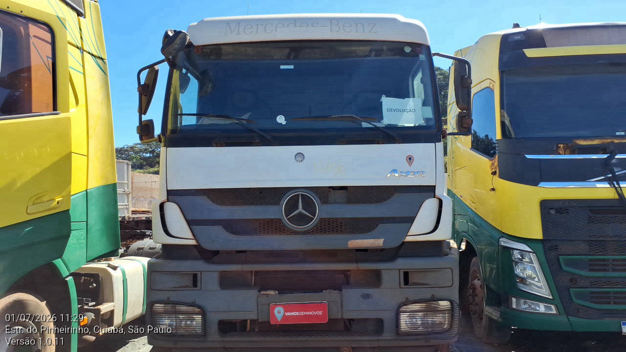MERCEDES-BENZ/AXOR 3344 S