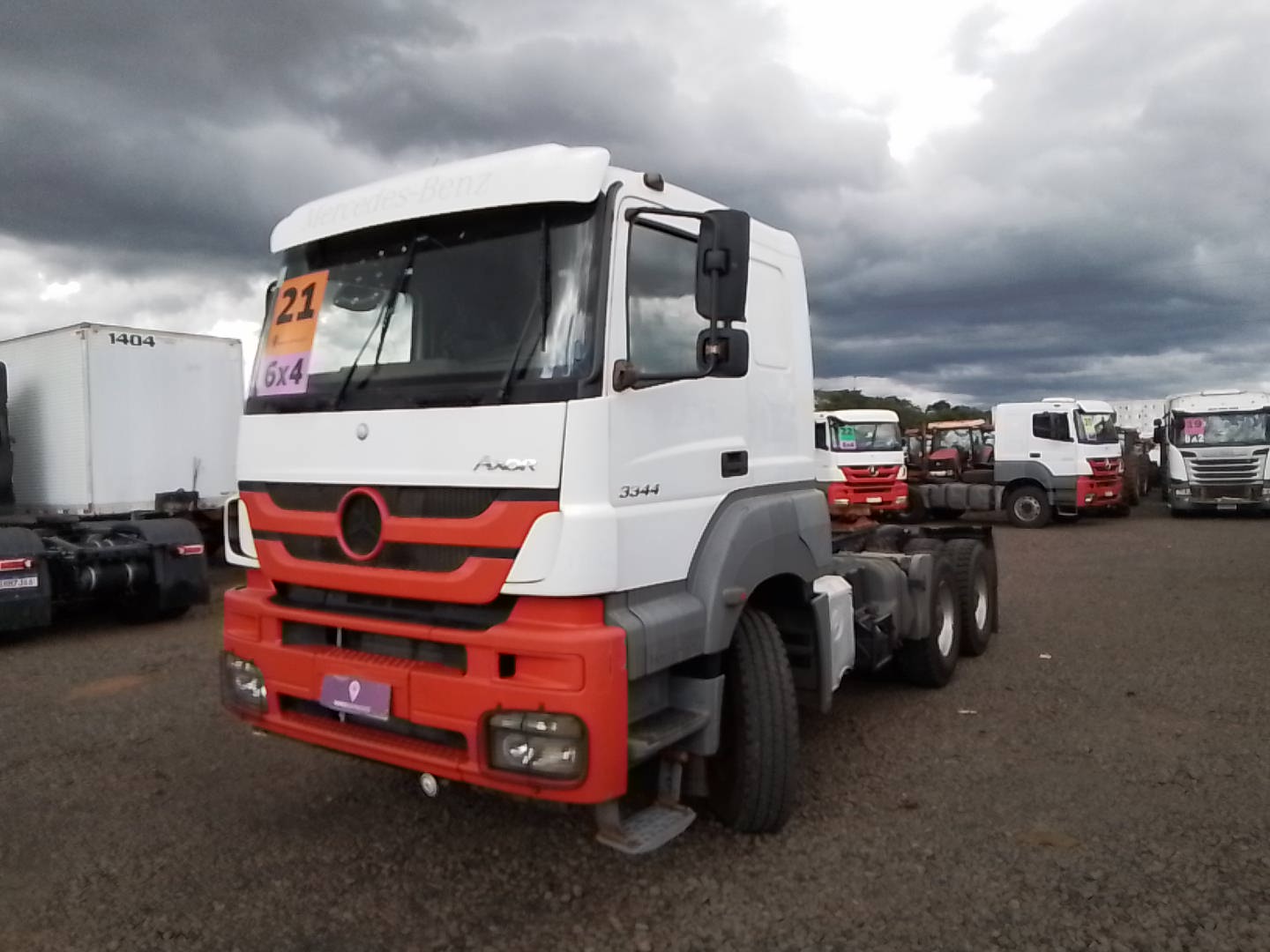 MERCEDES-BENZ/AXOR 3344 S