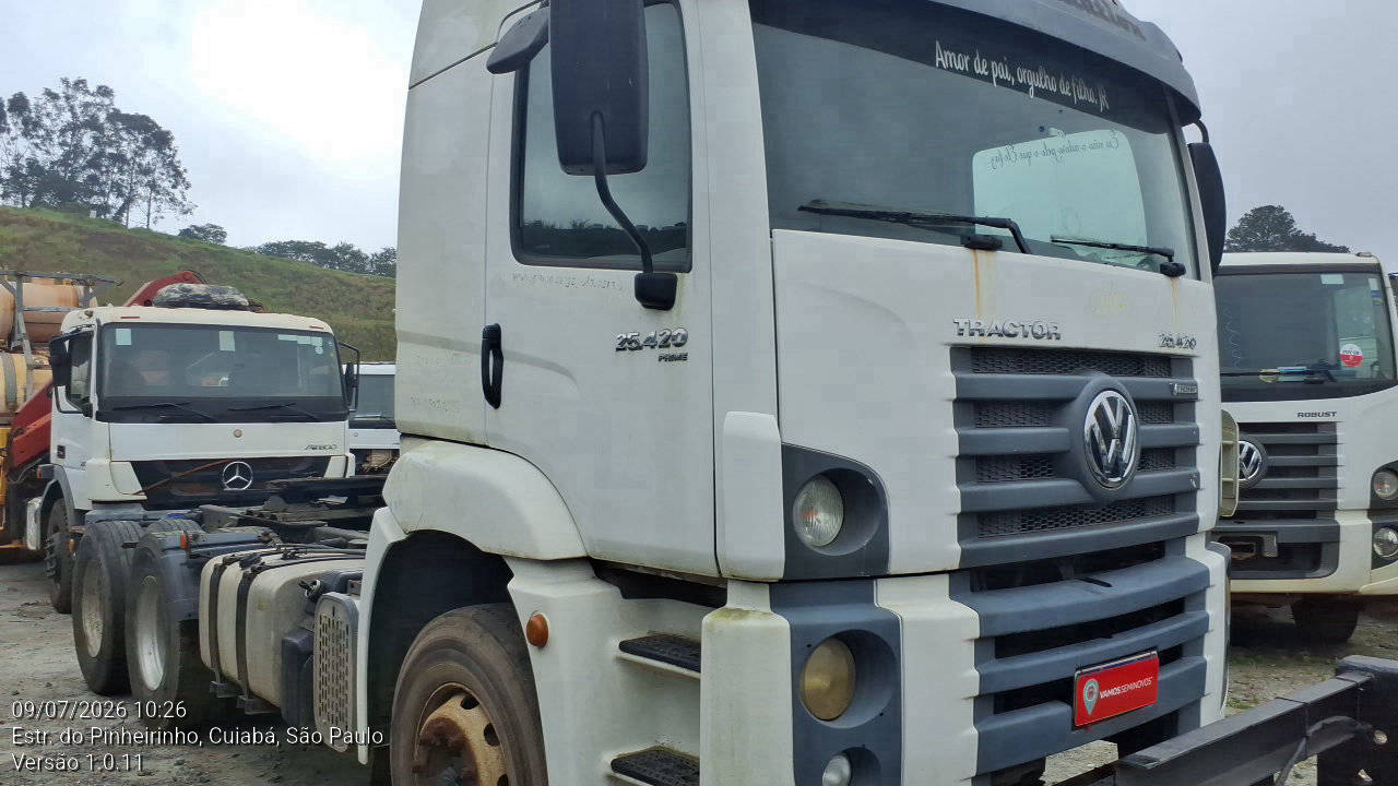 VOLKSWAGEN/25.420 CTC 6X2