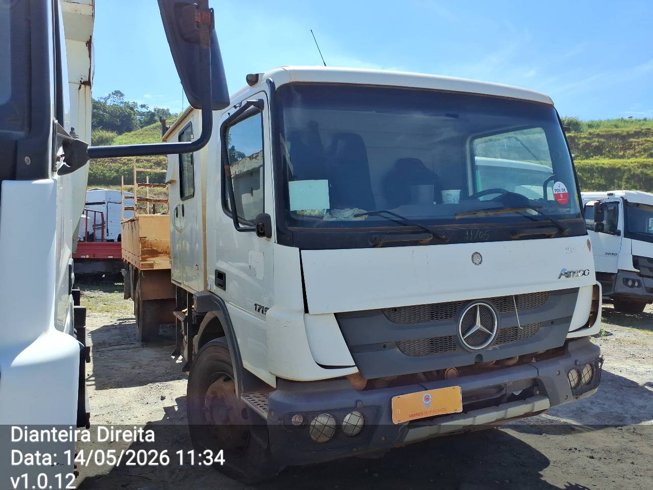 MERCEDES-BENZ/ATEGO 1719