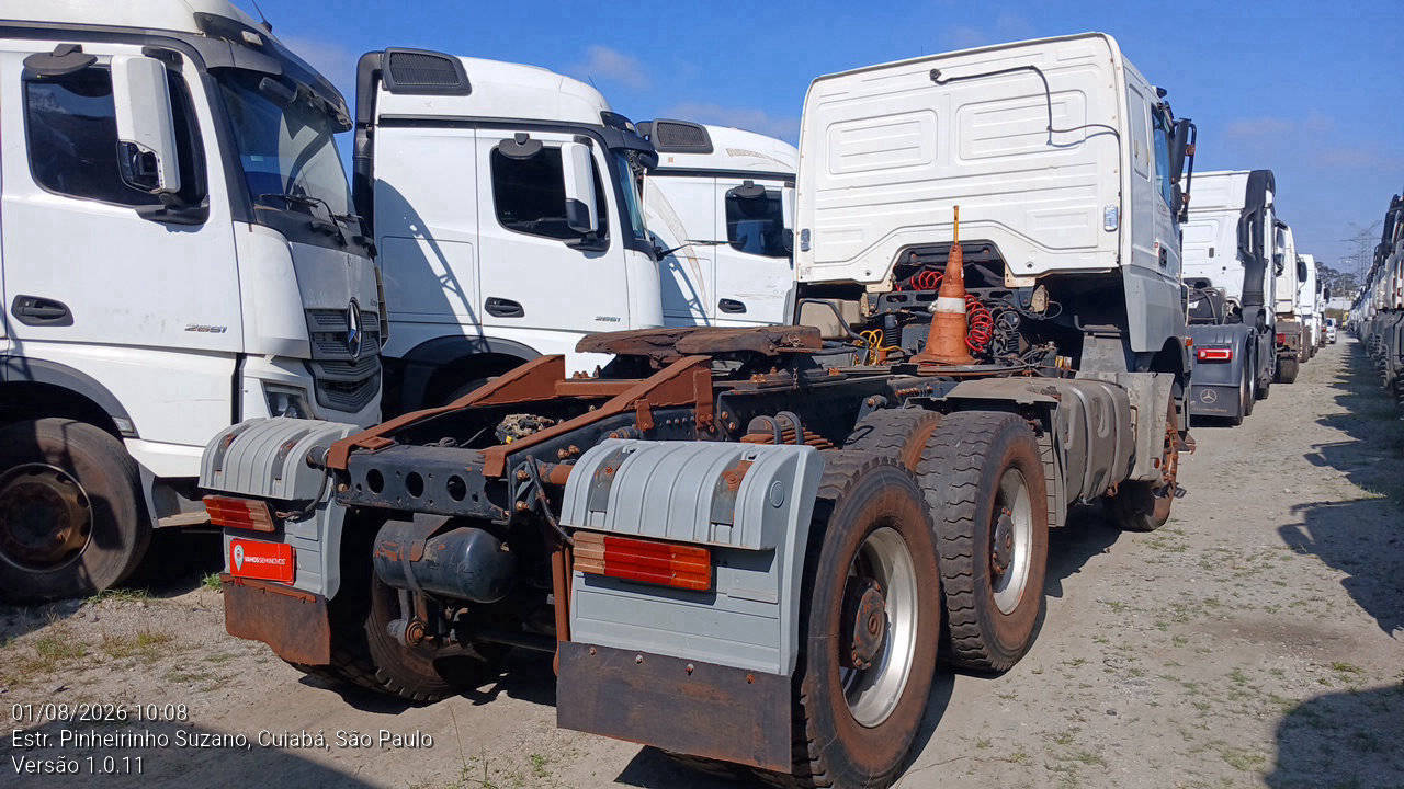 MERCEDES-BENZ/AXOR 3344 S