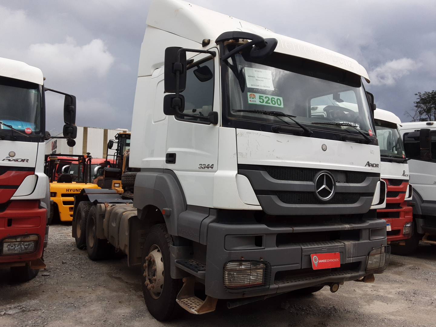 MERCEDES-BENZ/AXOR 3344 S