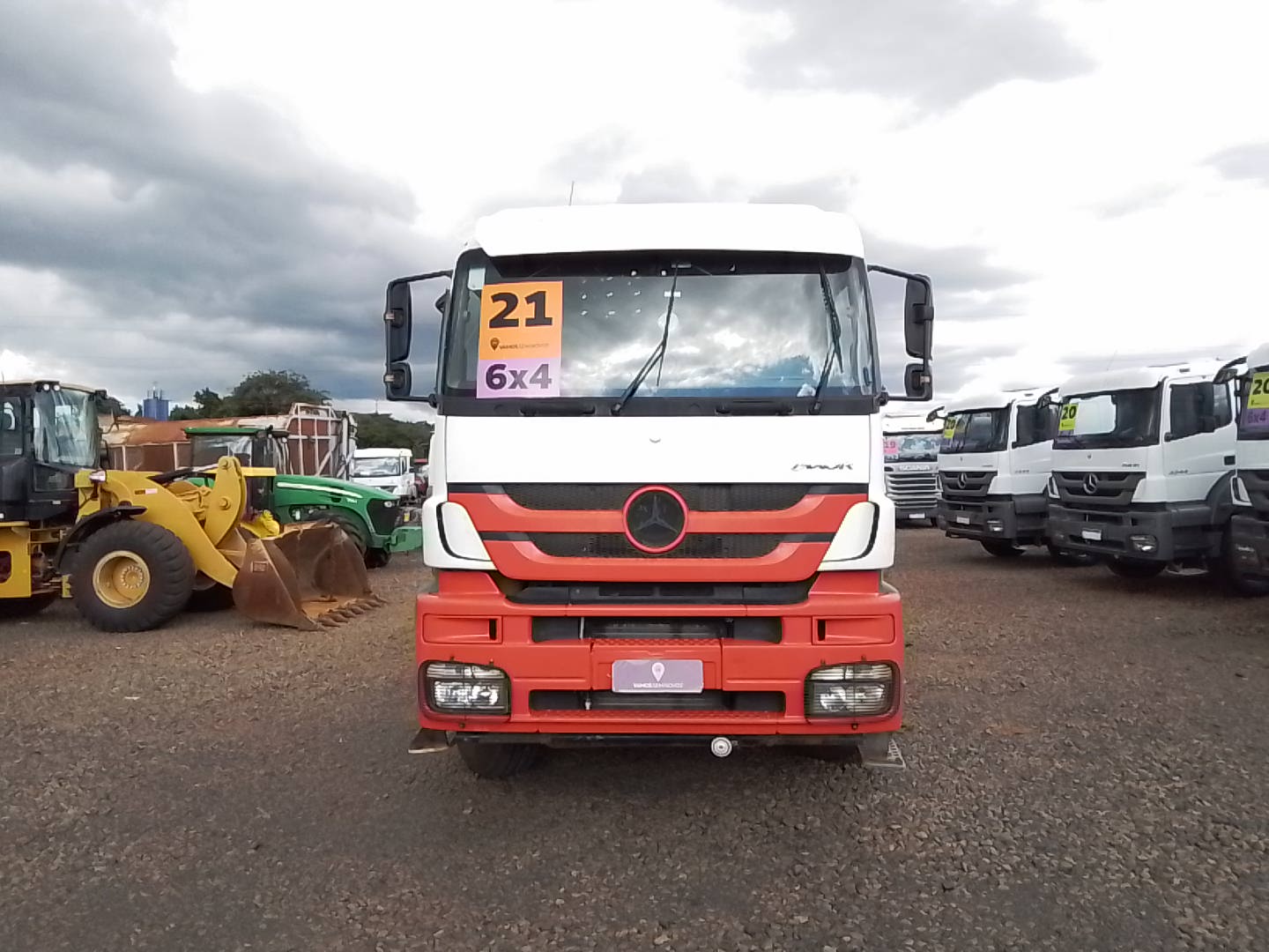 MERCEDES-BENZ/AXOR 3344 S