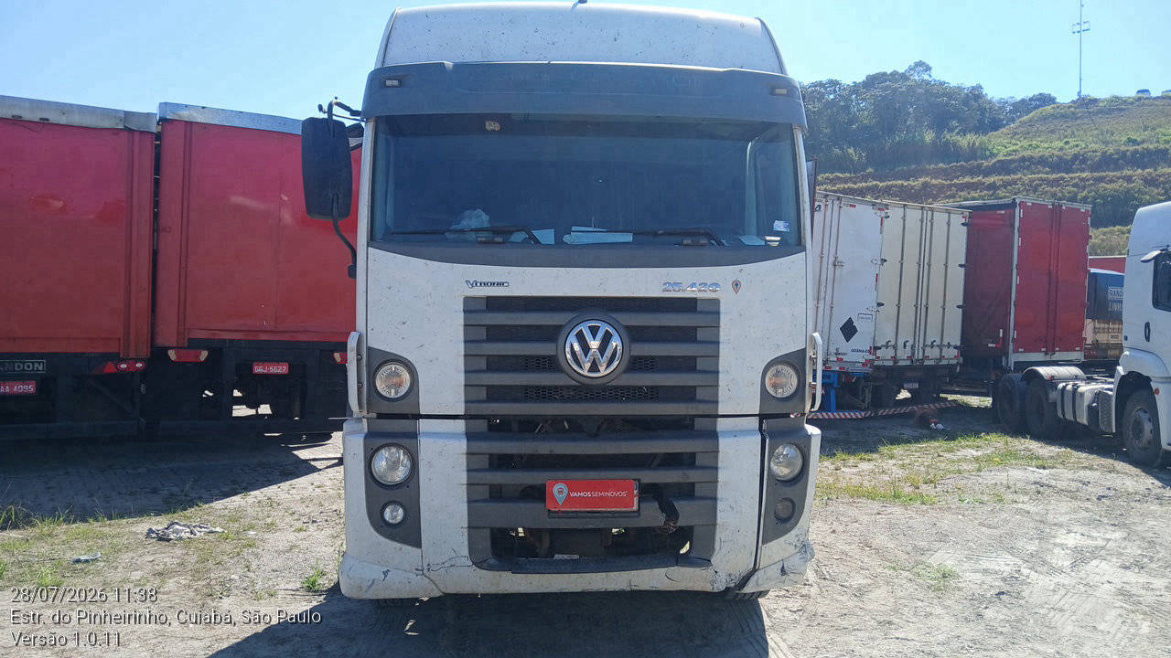 VOLKSWAGEN/25.420 CTC 6X2