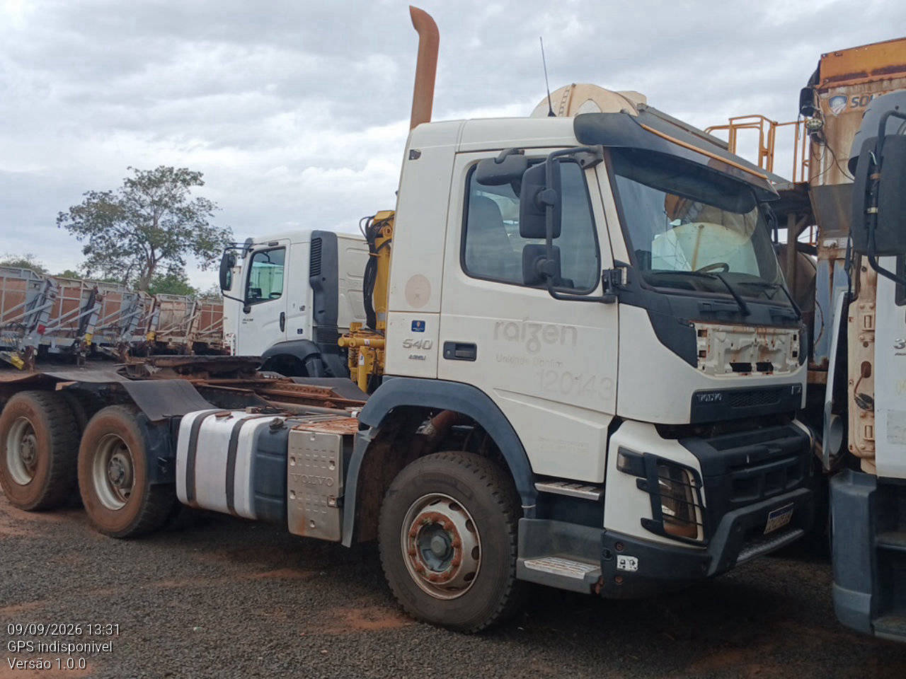 VOLVO/FM 540 T