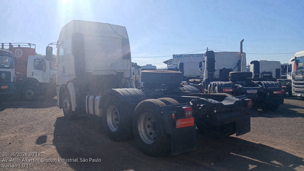 VOLKSWAGEN/25.420 CTC 6X2
