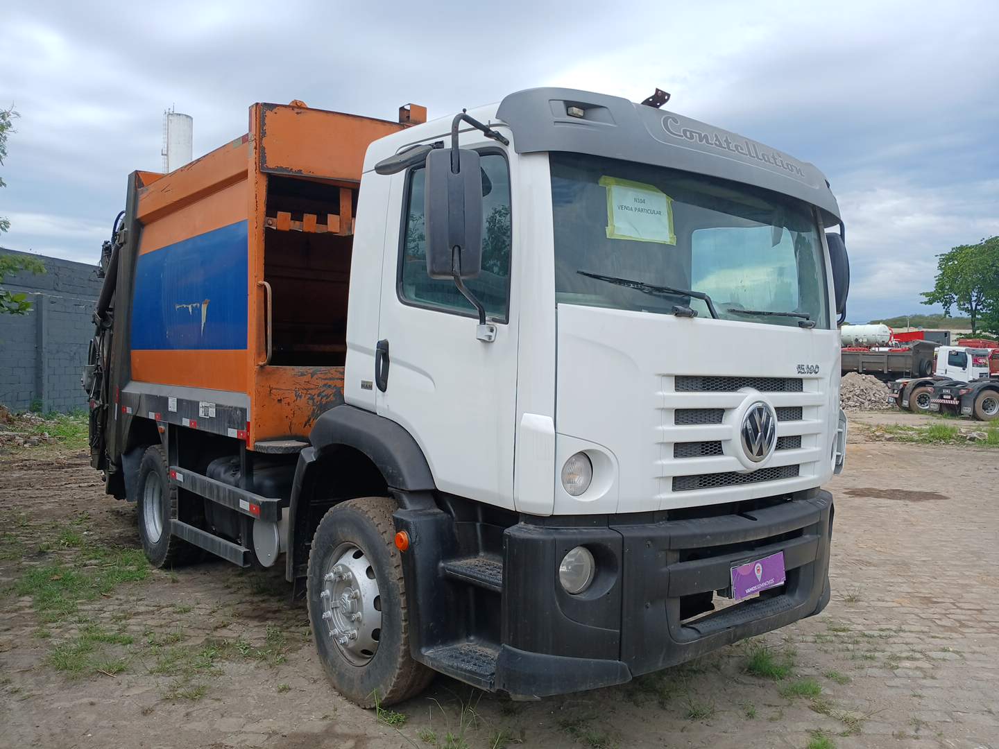 VOLKSWAGEN/15.190 CRM 4X2