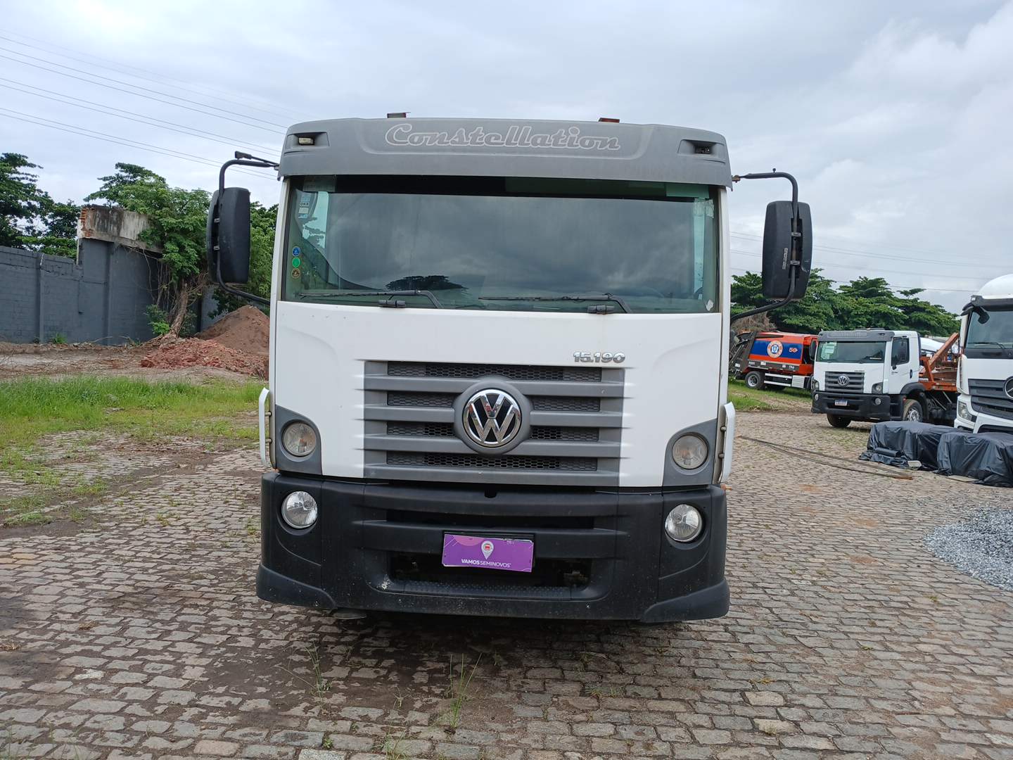 VOLKSWAGEN/15.190 CRM 4X2