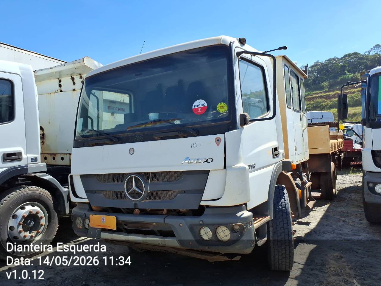 MERCEDES-BENZ/ATEGO 1719