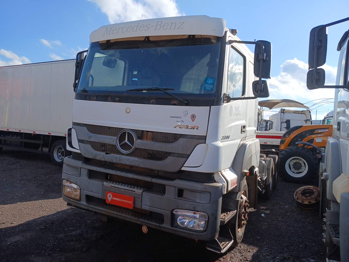 MERCEDES-BENZ/AXOR 3344 S