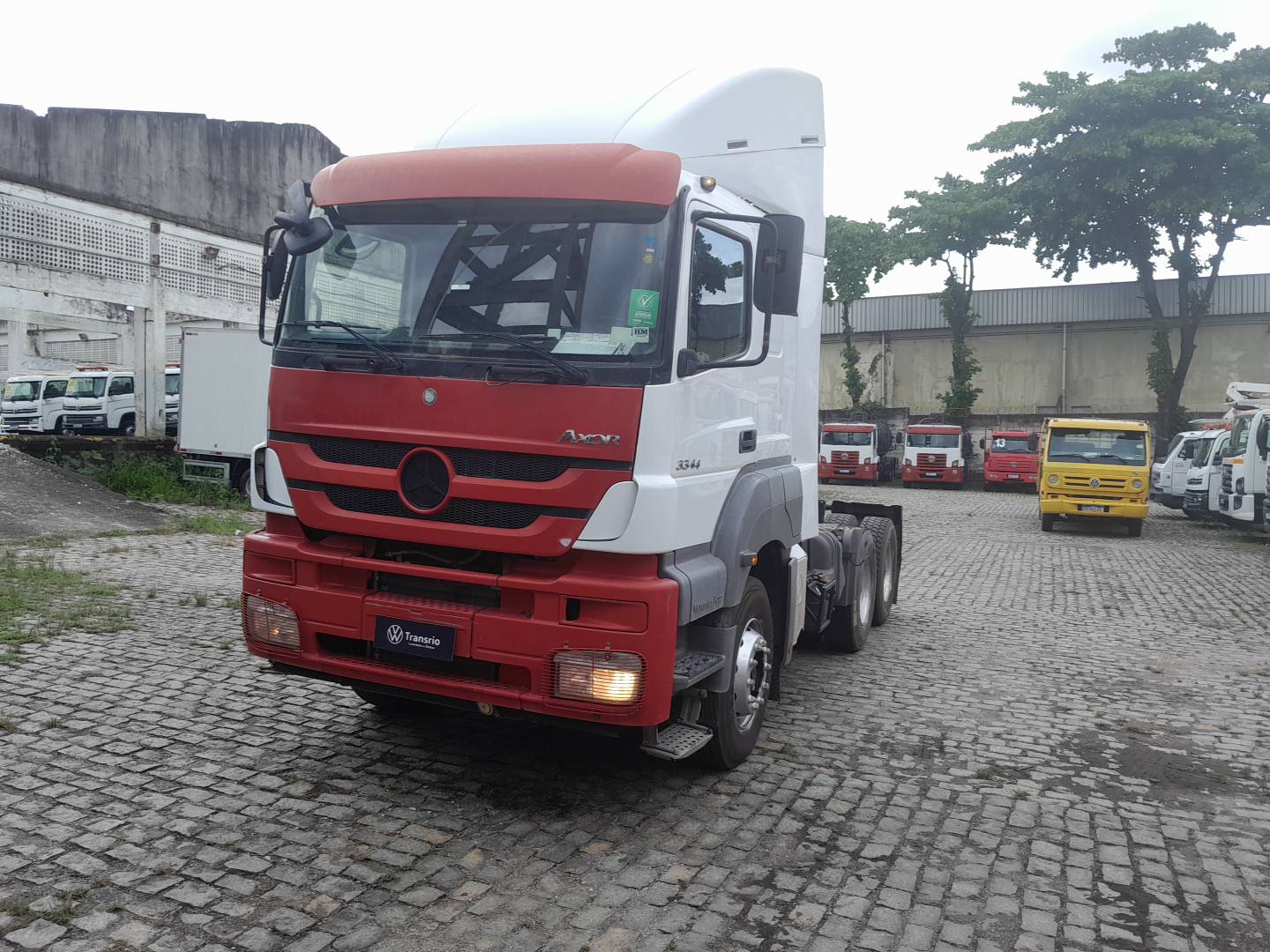 MERCEDES-BENZ/AXOR 3344 S